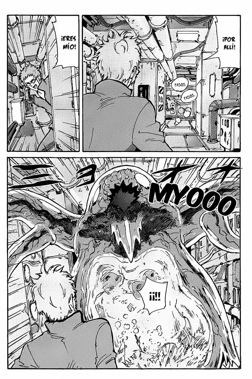 Coppelion (2006) - Capítulo 218 - Página 29 - LectorTMOo