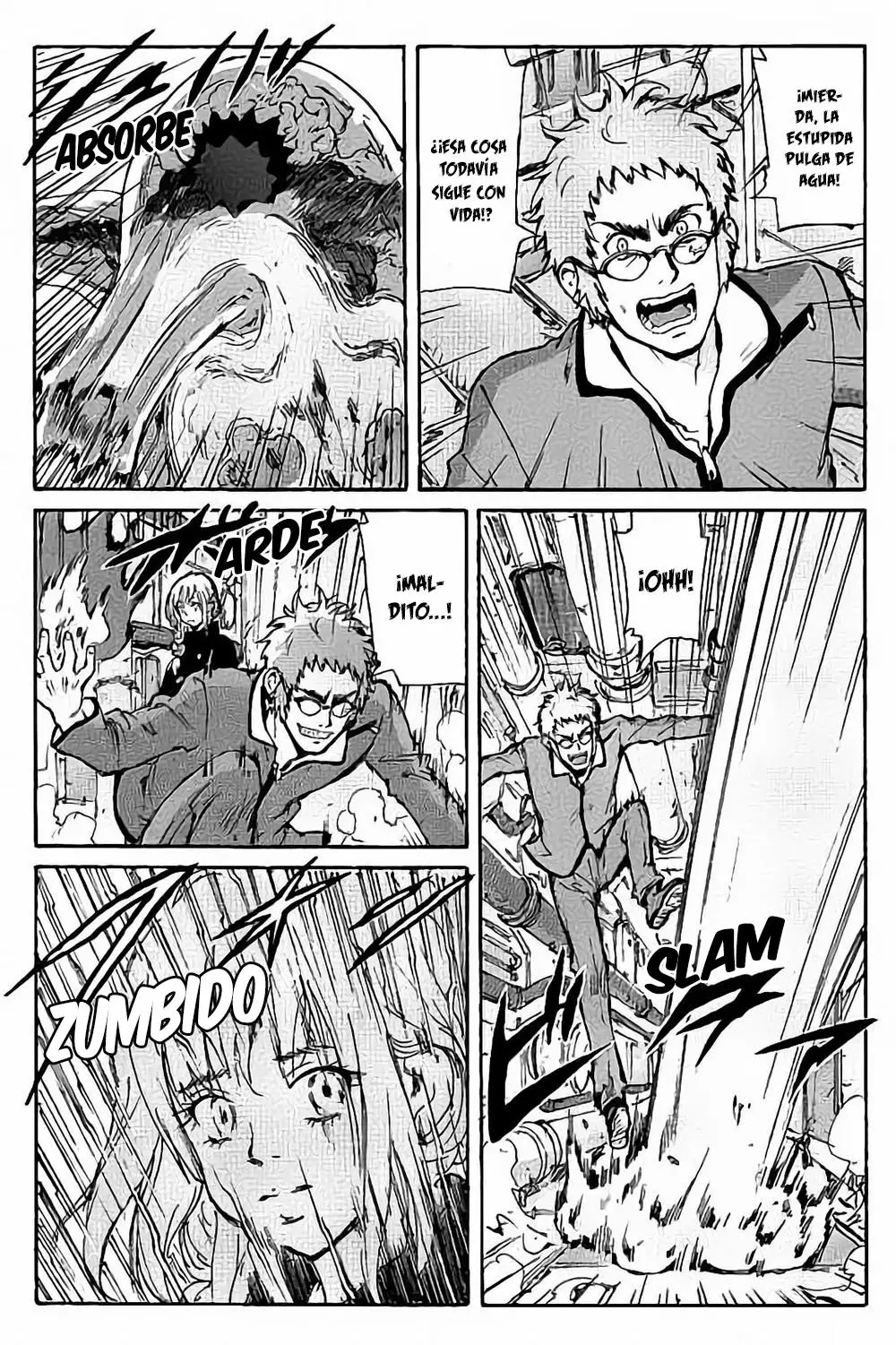 Coppelion (2006) - Capítulo 218 - Página 30 - LectorTMOo