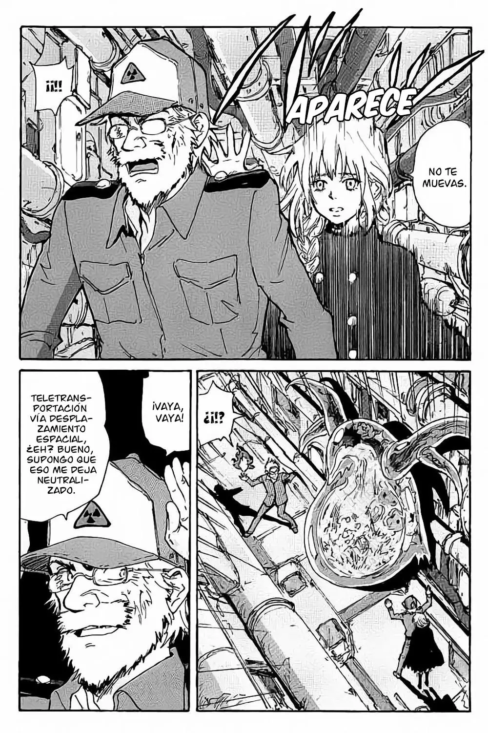 Coppelion (2006) - Capítulo 218 - Página 31 - LectorTMOo