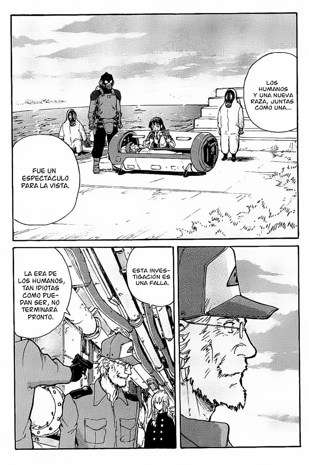 Coppelion (2006) - Capítulo 218 - Página 34 - LectorTMOo