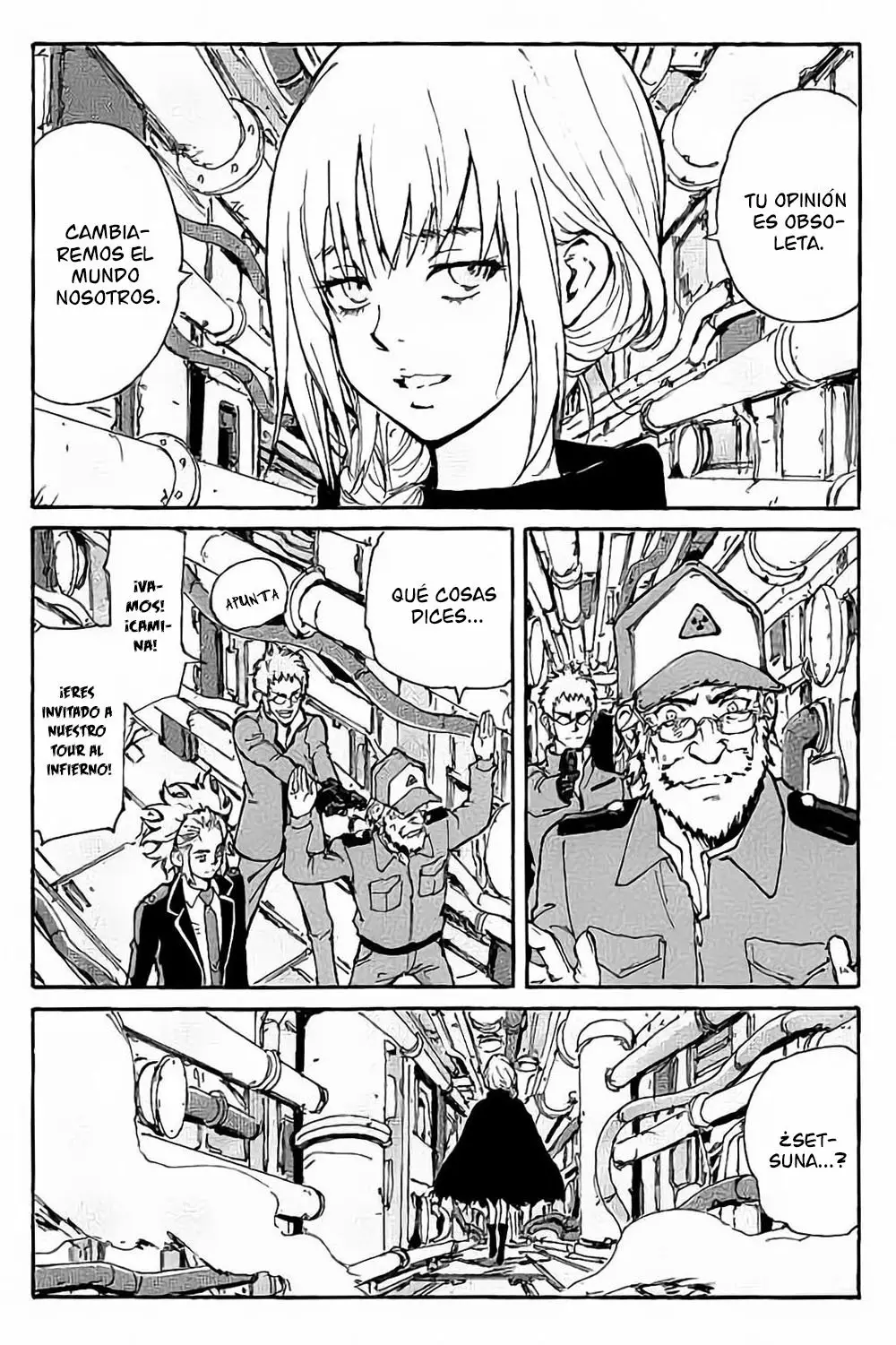 Coppelion (2006) - Capítulo 218 - Página 35 - LectorTMOo