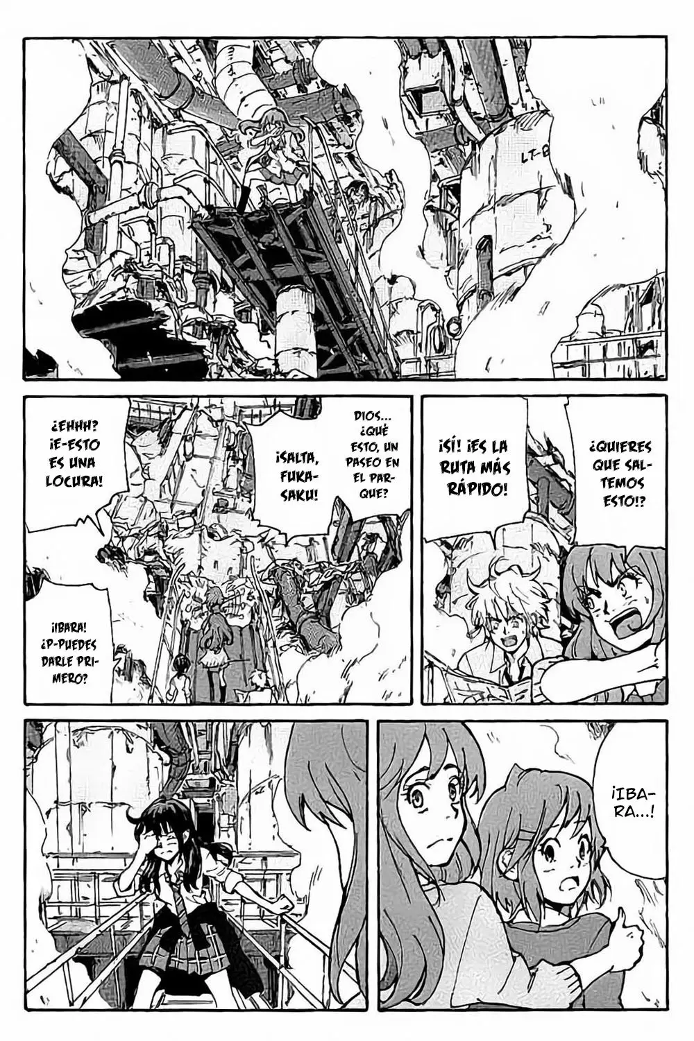 Coppelion (2006) - Capítulo 218 - Página 36 - LectorTMOo