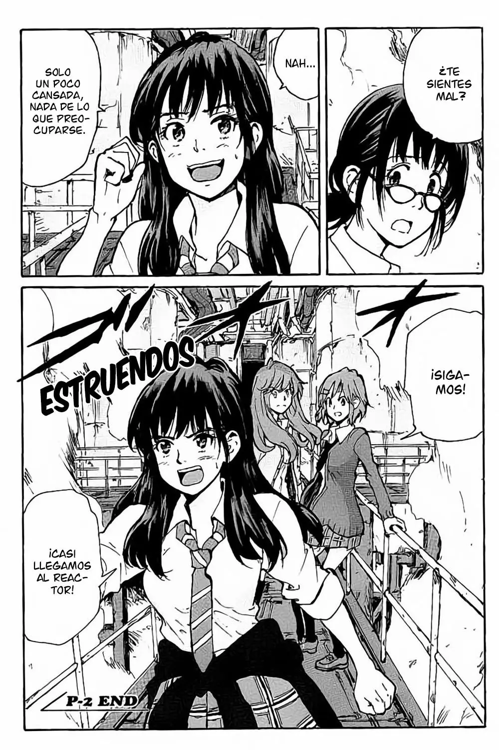 Coppelion (2006) - Capítulo 218 - Página 37 - LectorTMOo