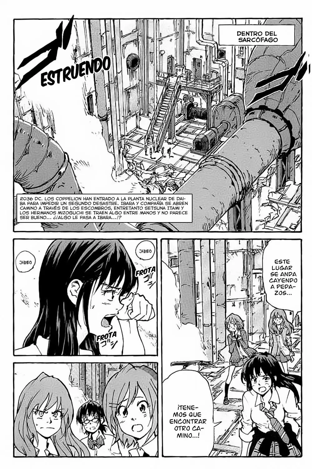 Coppelion (2006) - Capítulo 219 - Página 3 - LectorTMOo