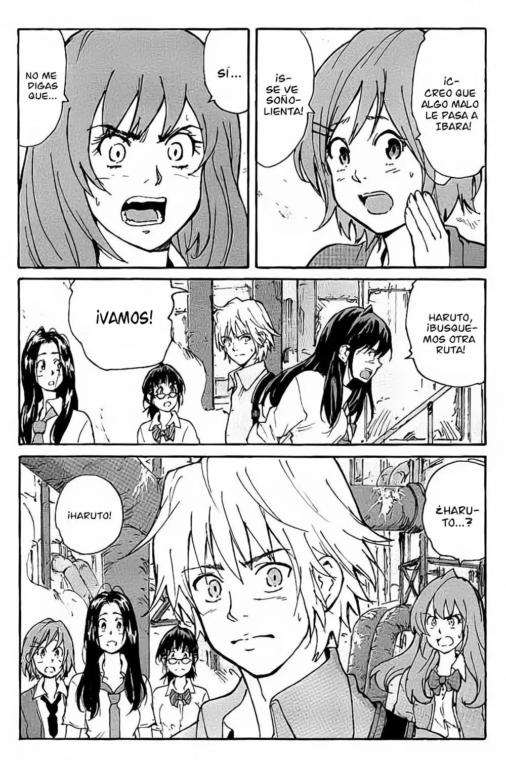 Coppelion (2006) - Capítulo 219 - Página 4 - LectorTMOo