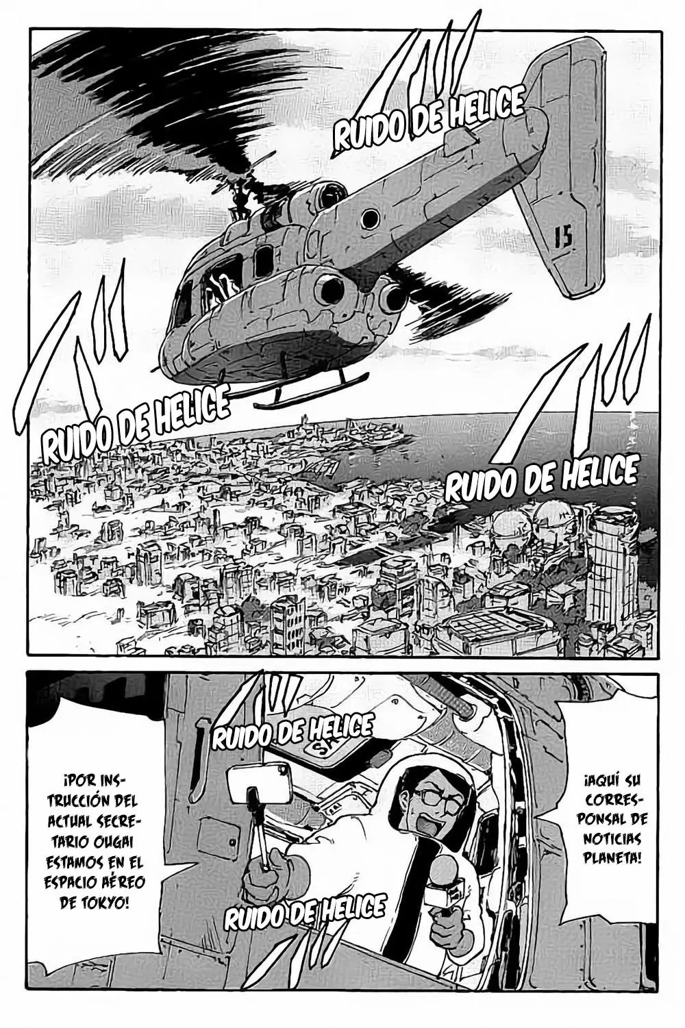 Coppelion (2006) - Capítulo 219 - Página 9 - LectorTMOo