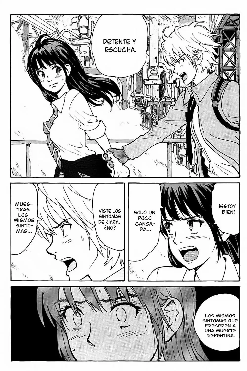 Coppelion (2006) - Capítulo 219 - Página 14 - LectorTMOo