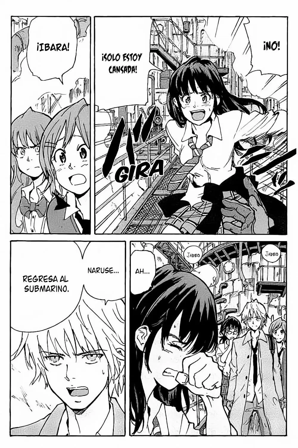 Coppelion (2006) - Capítulo 219 - Página 15 - LectorTMOo