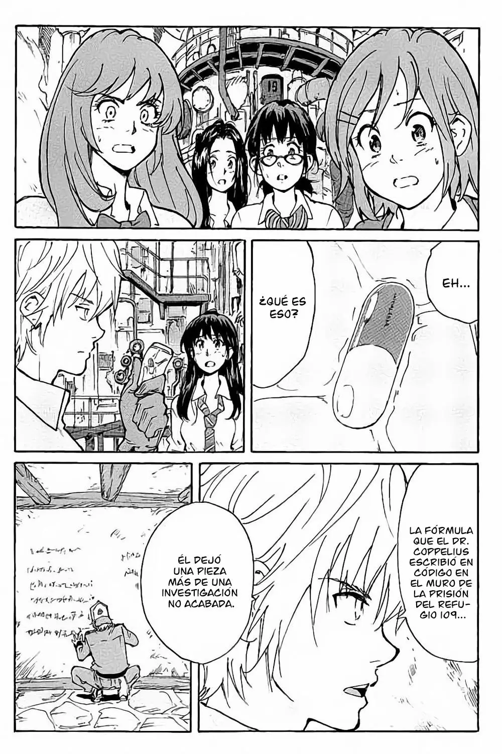 Coppelion (2006) - Capítulo 219 - Página 17 - LectorTMOo