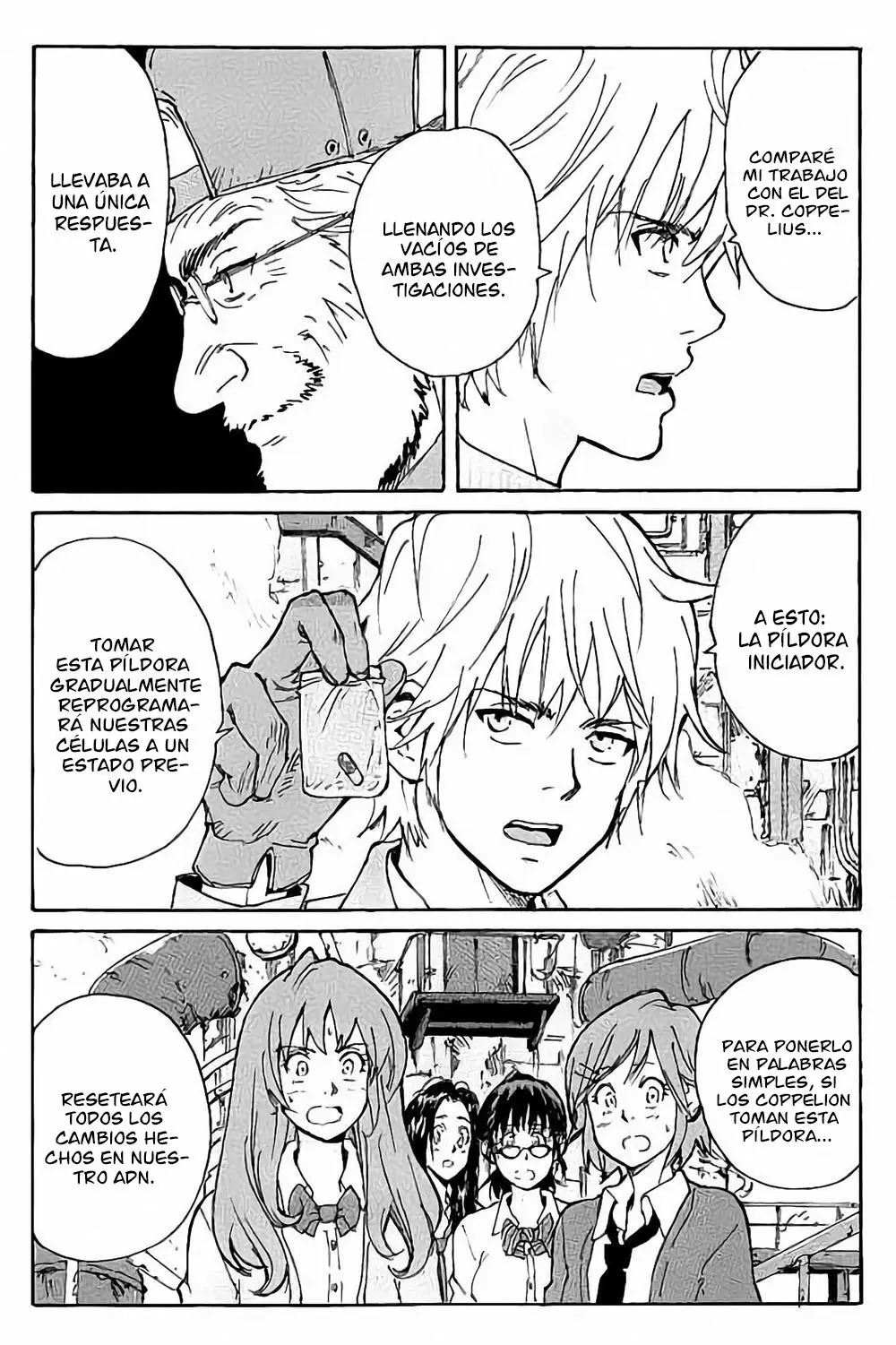 Coppelion (2006) - Capítulo 219 - Página 19 - LectorTMOo