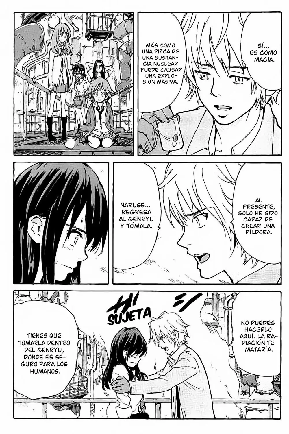 Coppelion (2006) - Capítulo 219 - Página 22 - LectorTMOo