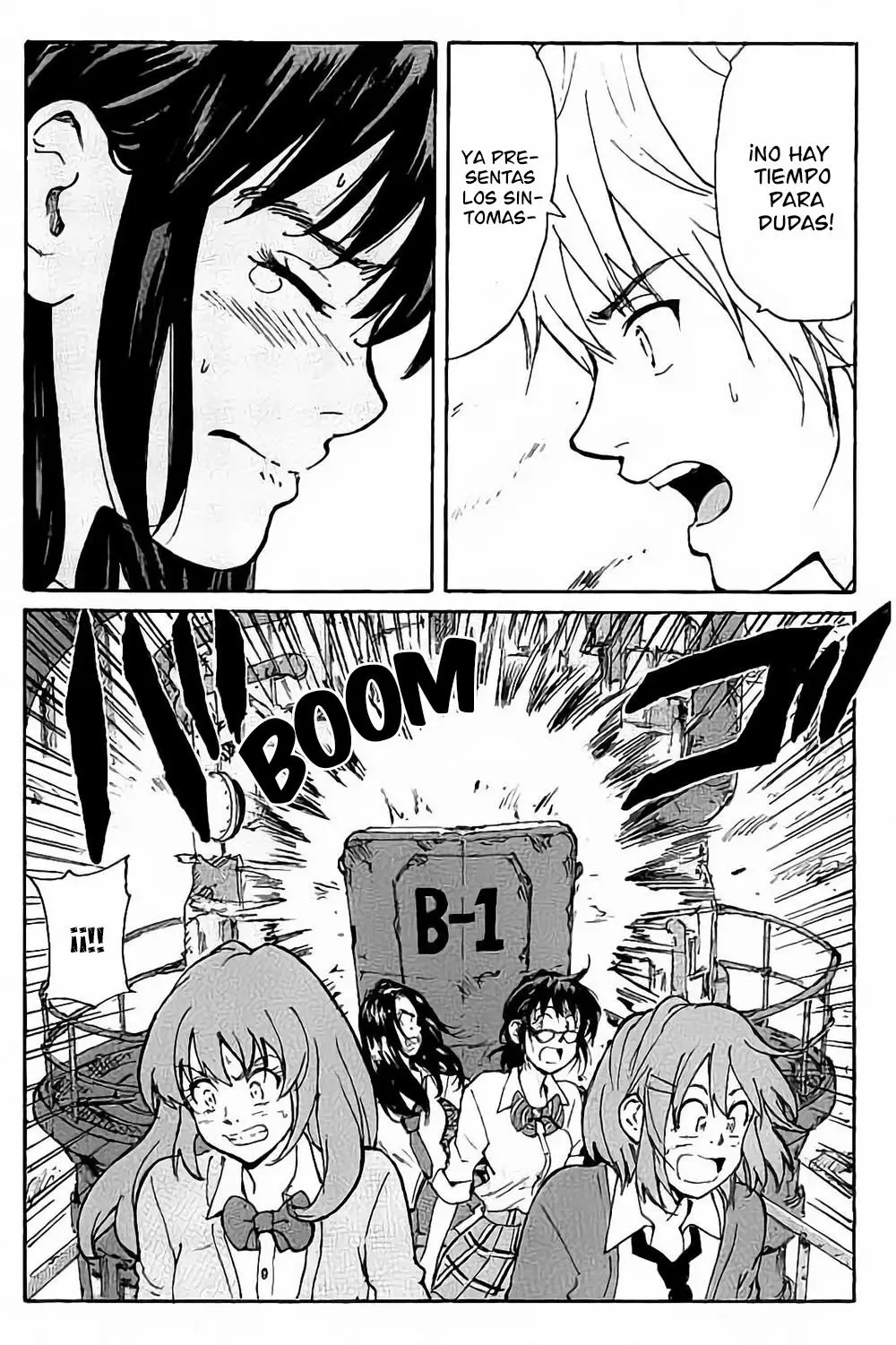 Coppelion (2006) - Capítulo 219 - Página 23 - LectorTMOo