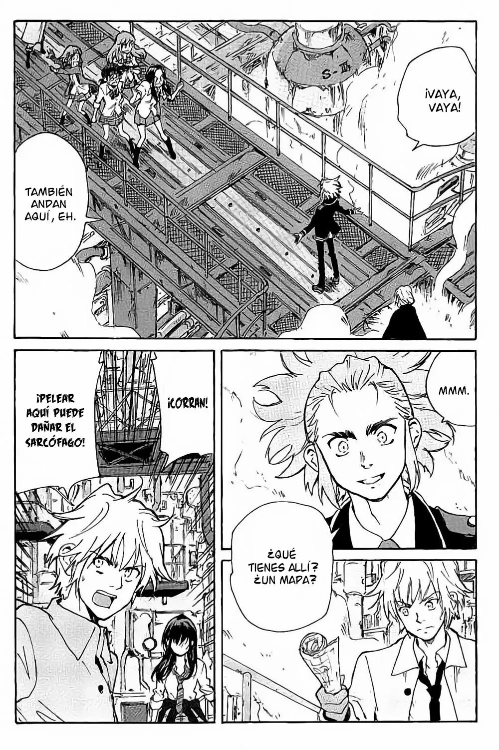 Coppelion (2006) - Capítulo 219 - Página 25 - LectorTMOo