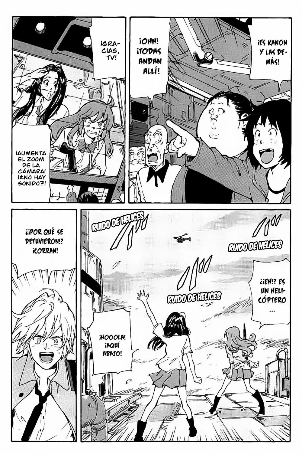 Coppelion (2006) - Capítulo 219 - Página 29 - LectorTMOo