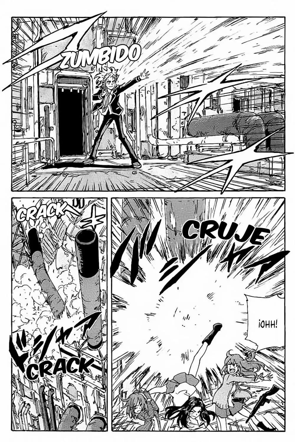 Coppelion (2006) - Capítulo 219 - Página 30 - LectorTMOo