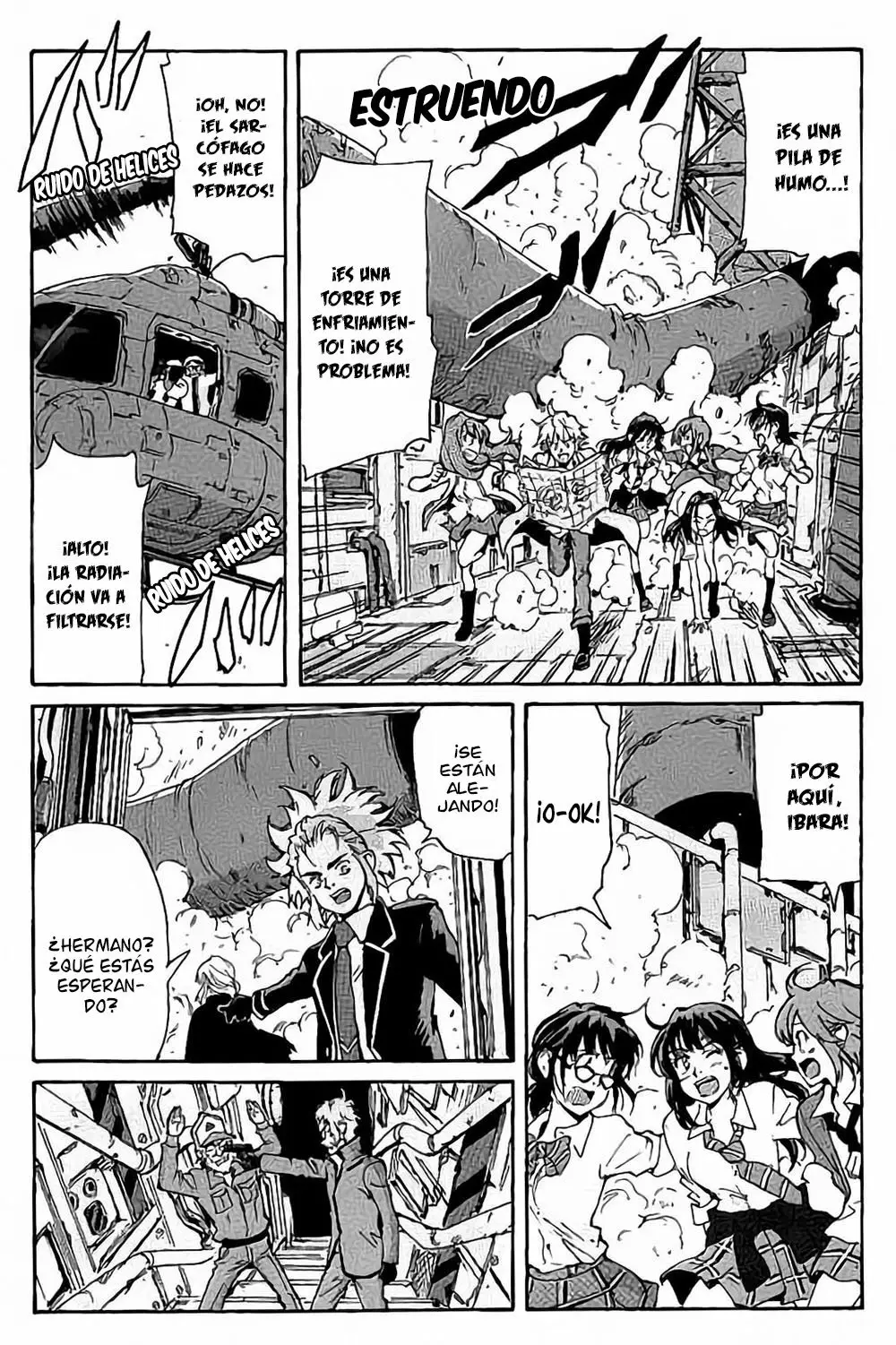 Coppelion (2006) - Capítulo 219 - Página 31 - LectorTMOo