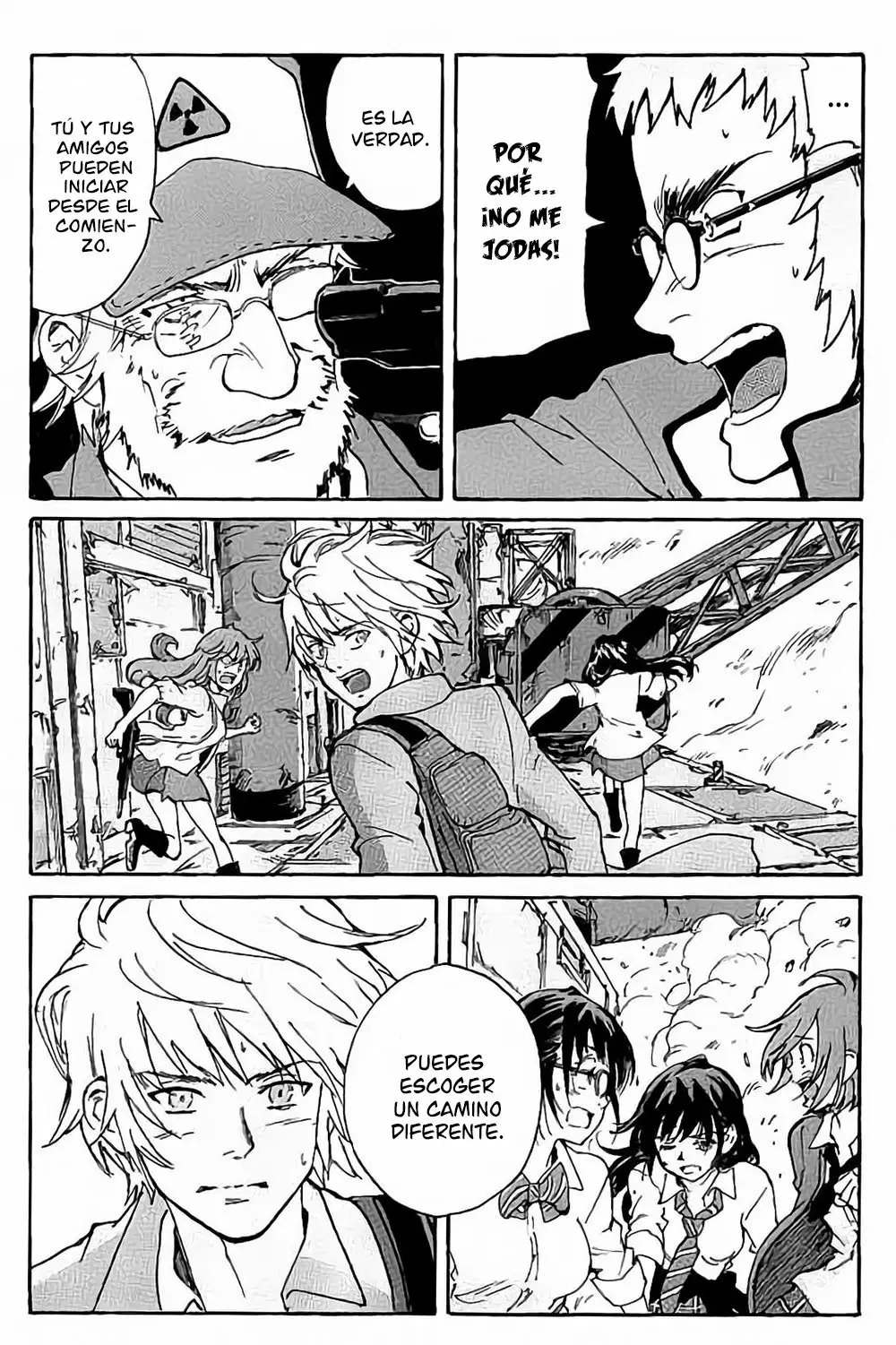Coppelion (2006) - Capítulo 219 - Página 32 - LectorTMOo
