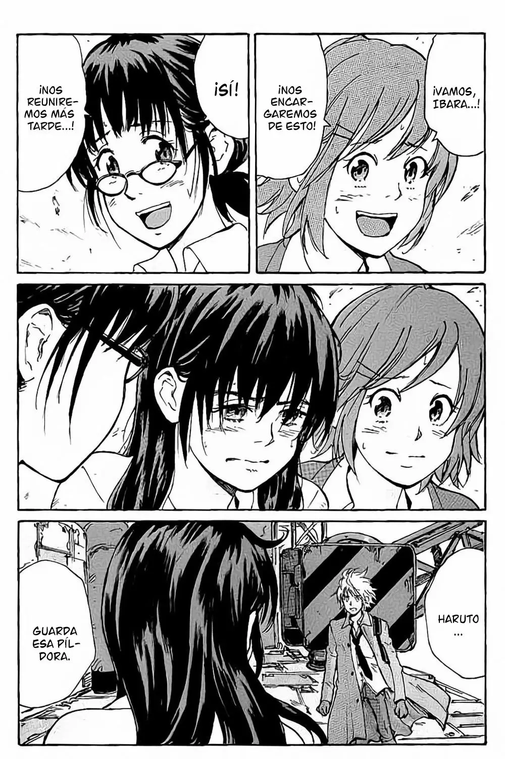 Coppelion (2006) - Capítulo 219 - Página 34 - LectorTMOo