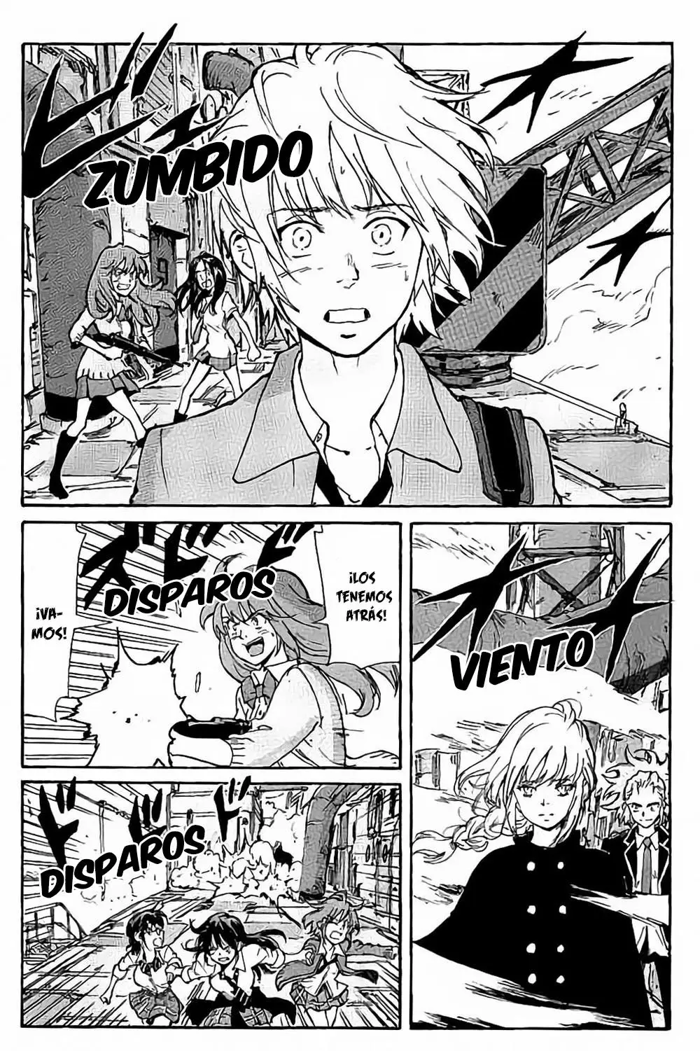 Coppelion (2006) - Capítulo 219 - Página 36 - LectorTMOo