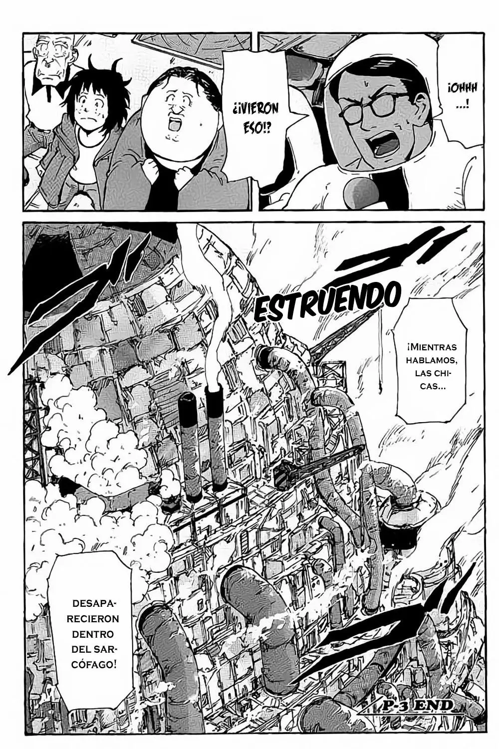 Coppelion (2006) - Capítulo 219 - Página 37 - LectorTMOo