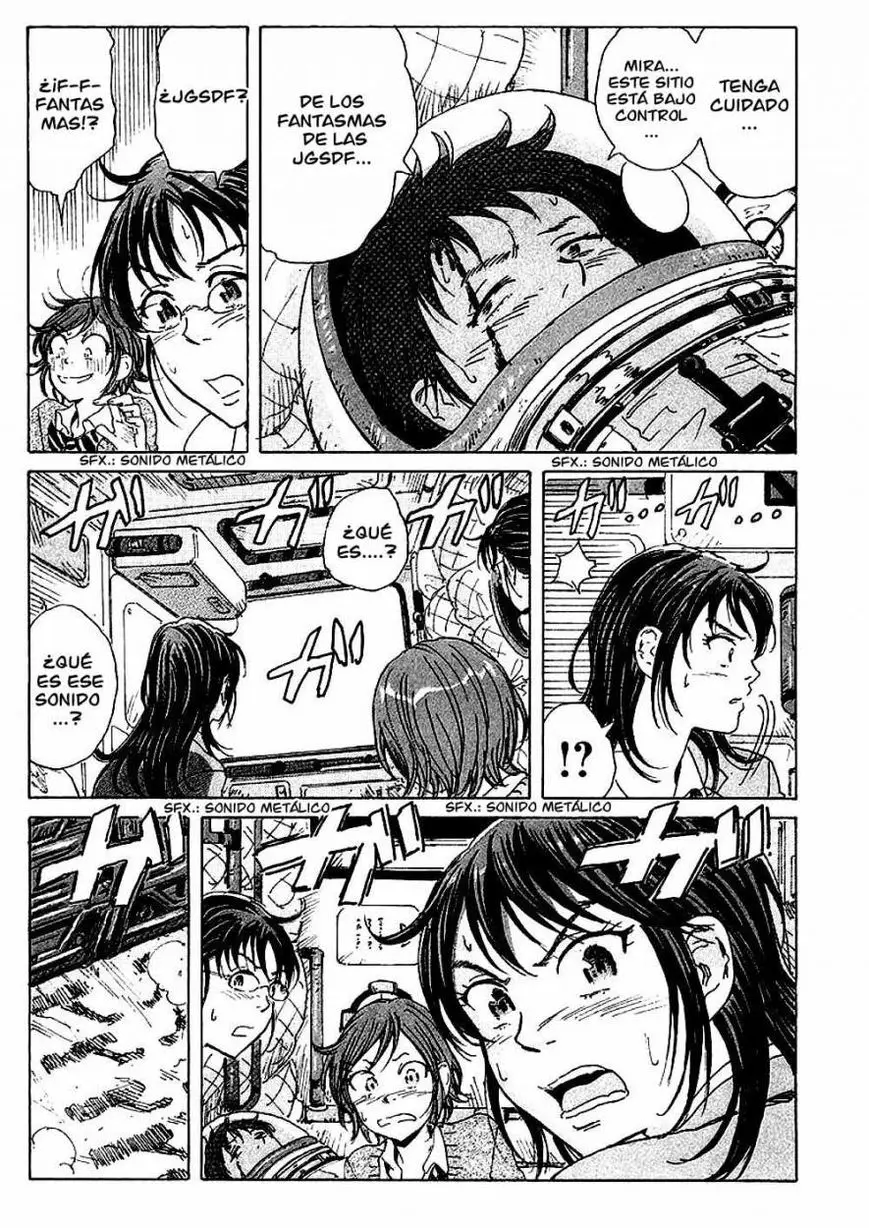 Coppelion (2006) - Capítulo 22 - Página 21 - LectorTMOo