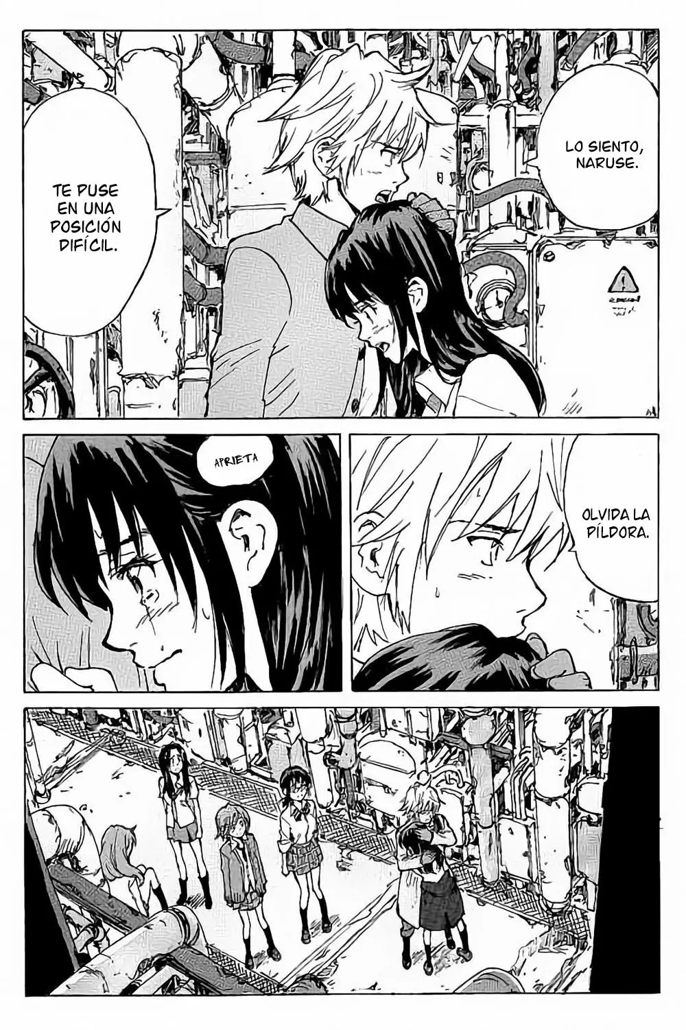 Coppelion (2006) - Capítulo 220 - Página 9 - LectorTMOo