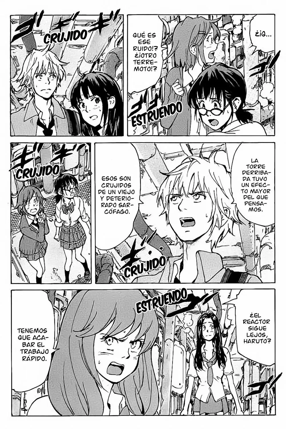 Coppelion (2006) - Capítulo 220 - Página 11 - LectorTMOo