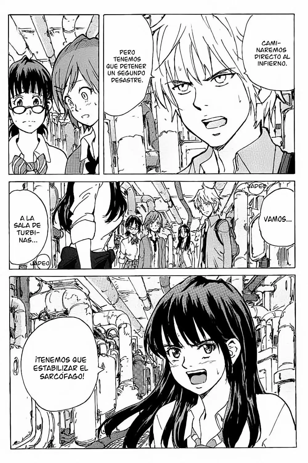Coppelion (2006) - Capítulo 220 - Página 13 - LectorTMOo