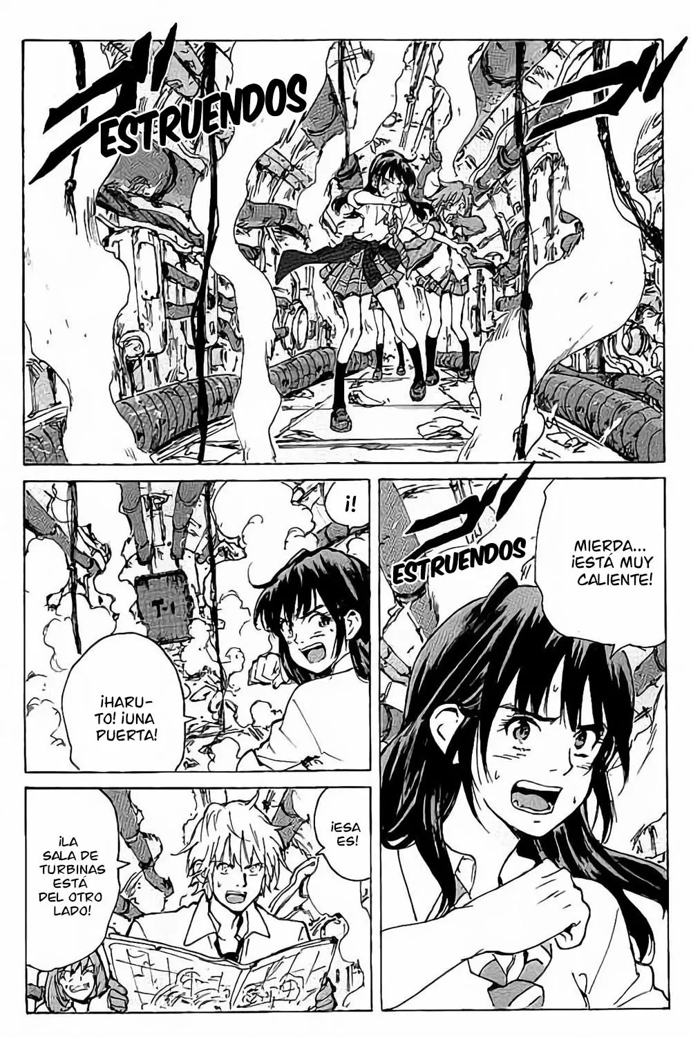 Coppelion (2006) - Capítulo 220 - Página 21 - LectorTMOo