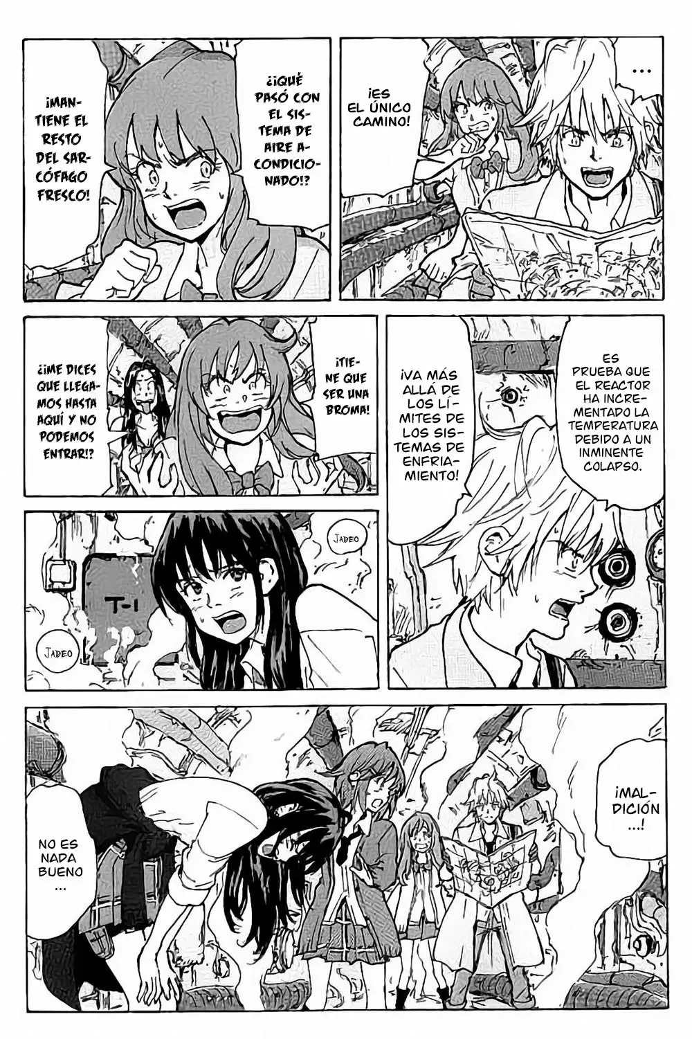Coppelion (2006) - Capítulo 220 - Página 23 - LectorTMOo