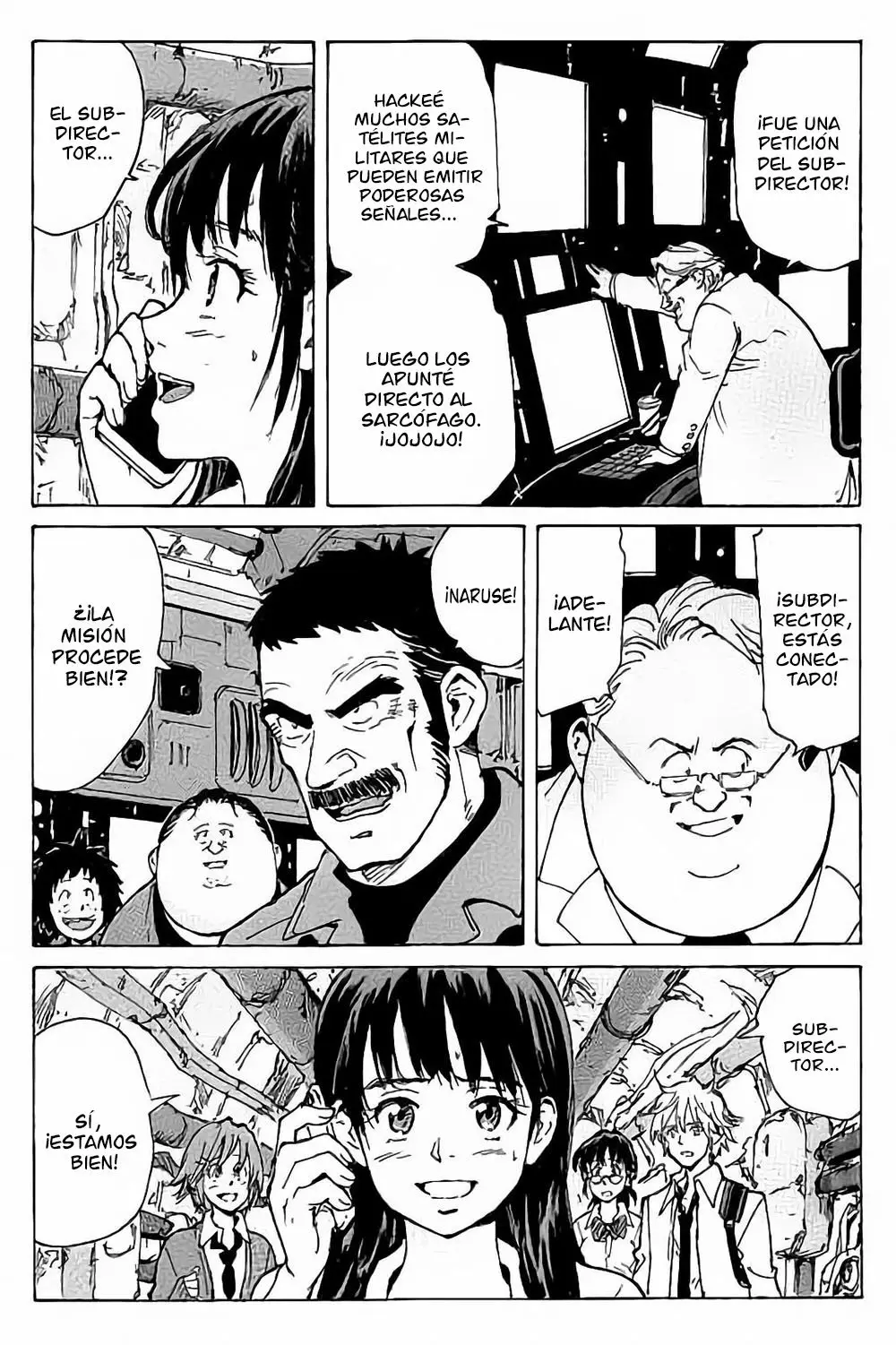 Coppelion (2006) - Capítulo 220 - Página 25 - LectorTMOo
