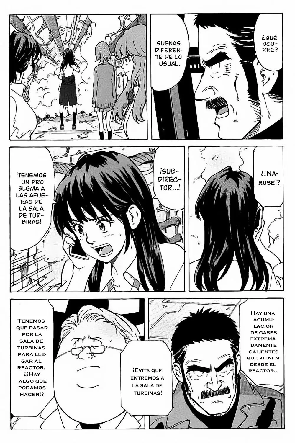 Coppelion (2006) - Capítulo 220 - Página 26 - LectorTMOo