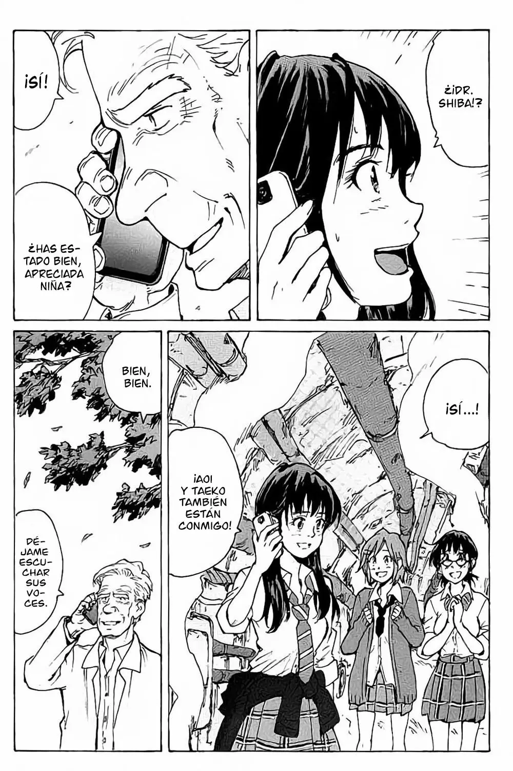 Coppelion (2006) - Capítulo 220 - Página 30 - LectorTMOo