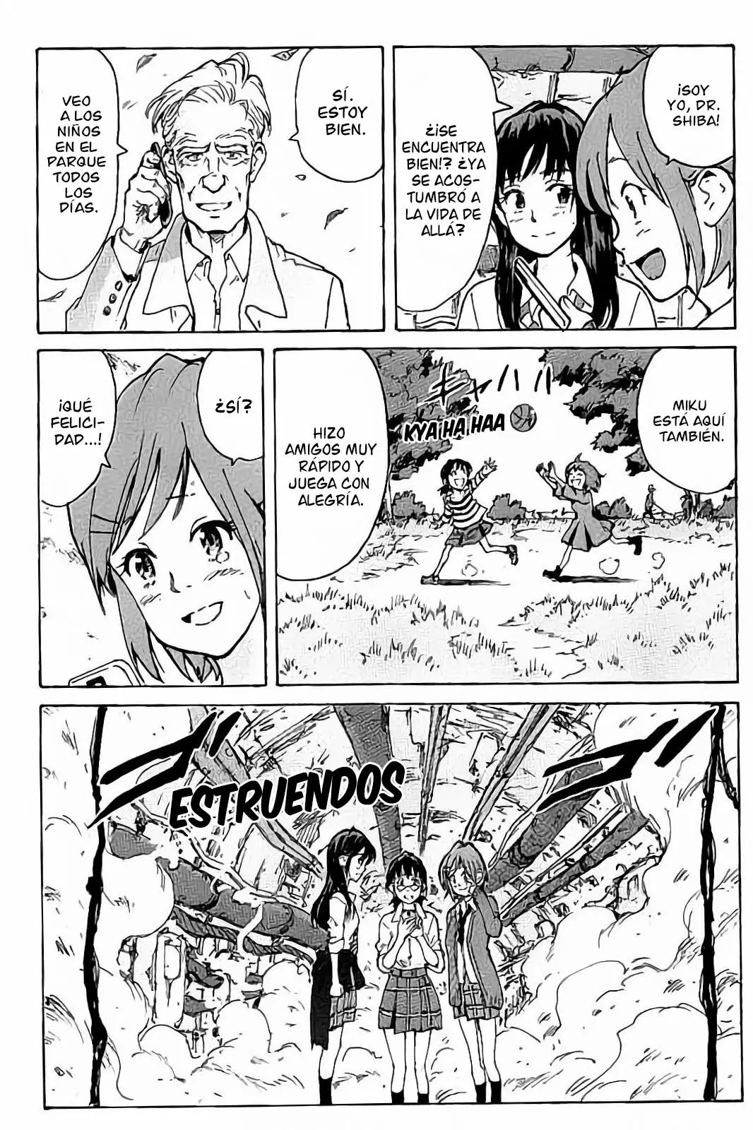 Coppelion (2006) - Capítulo 220 - Página 31 - LectorTMOo