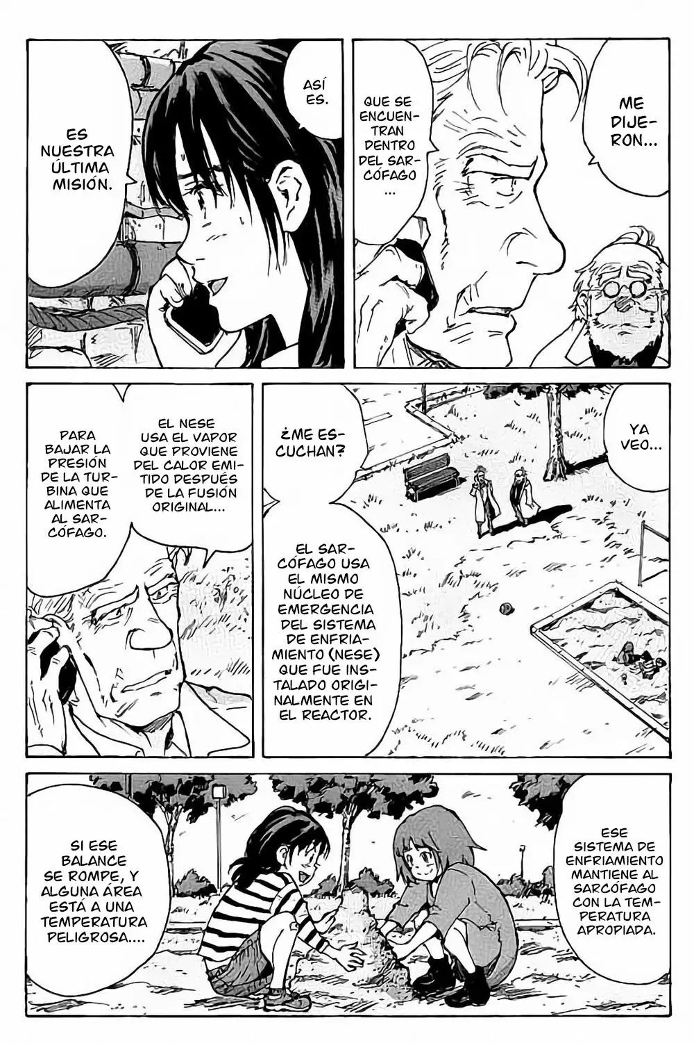 Coppelion (2006) - Capítulo 220 - Página 32 - LectorTMOo
