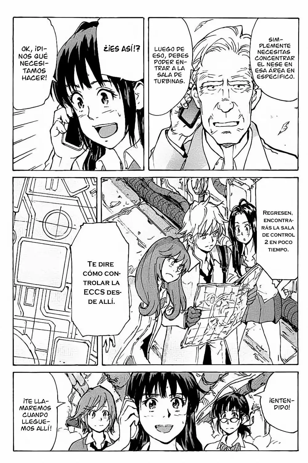 Coppelion (2006) - Capítulo 220 - Página 33 - LectorTMOo