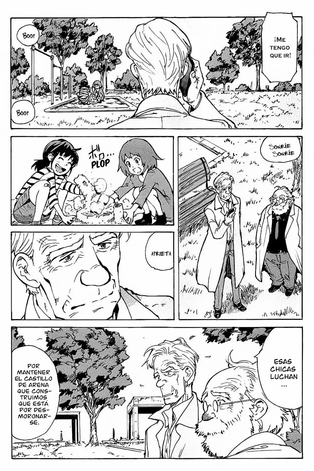 Coppelion (2006) - Capítulo 220 - Página 34 - LectorTMOo