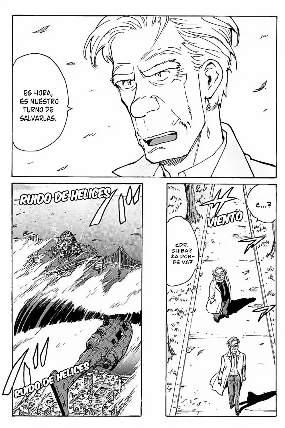 Coppelion (2006) - Capítulo 220 - Página 35 - LectorTMOo