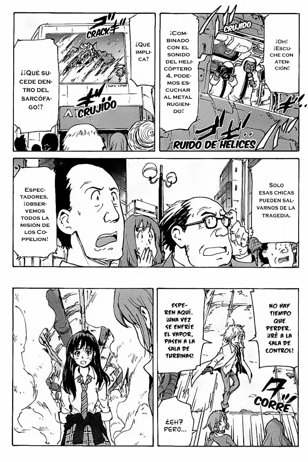 Coppelion (2006) - Capítulo 220 - Página 36 - LectorTMOo