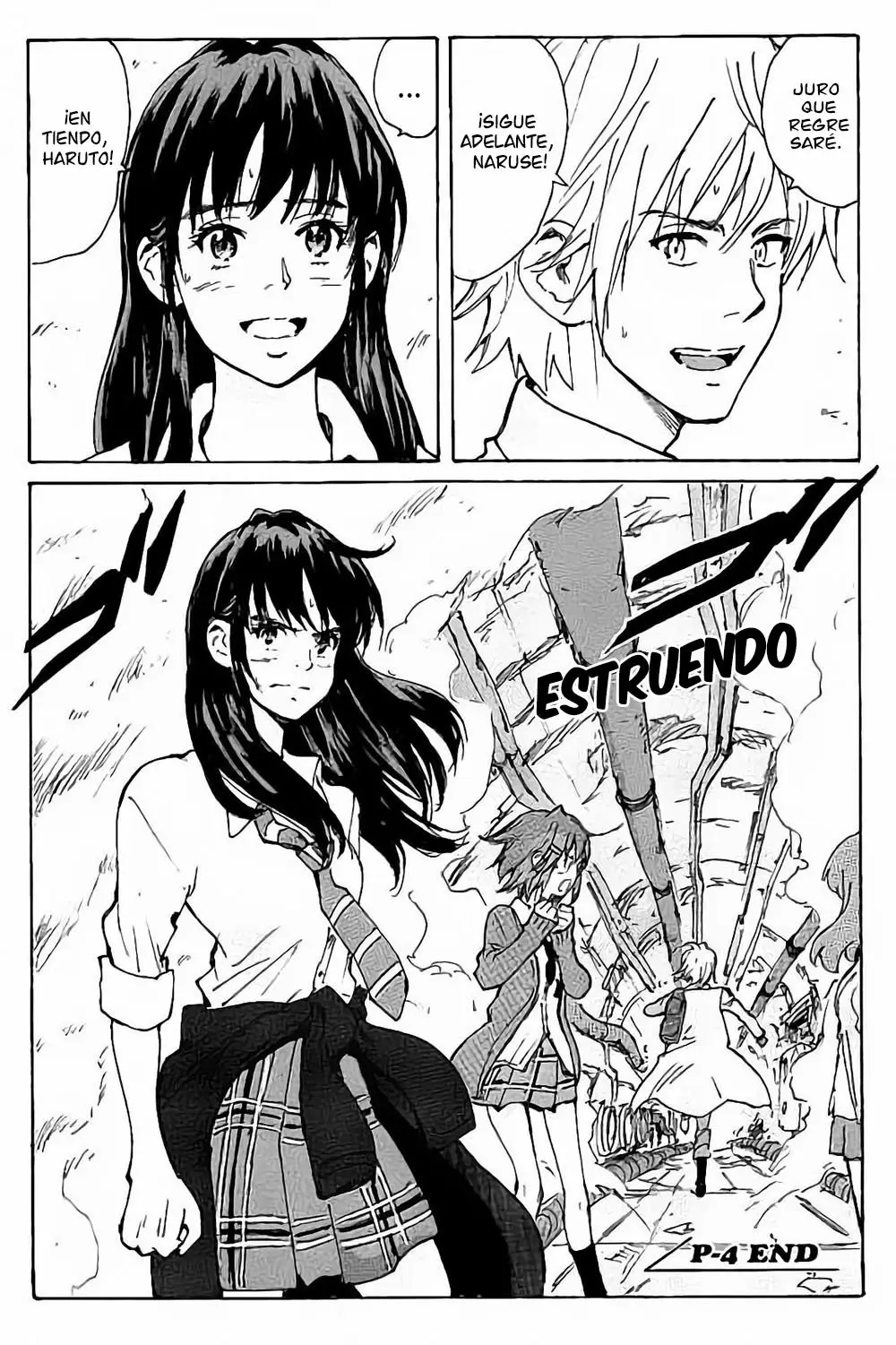 Coppelion (2006) - Capítulo 220 - Página 37 - LectorTMOo