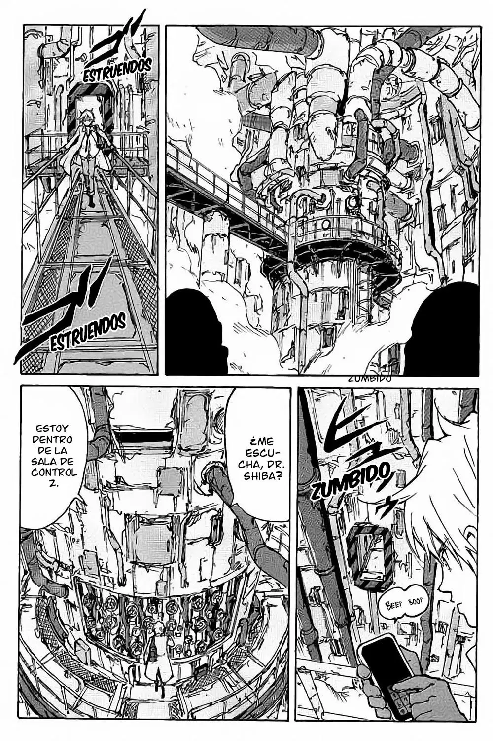 Coppelion (2006) - Capítulo 221 - Página 4 - LectorTMOo