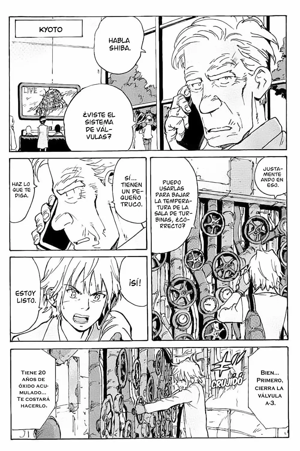 Coppelion (2006) - Capítulo 221 - Página 5 - LectorTMOo