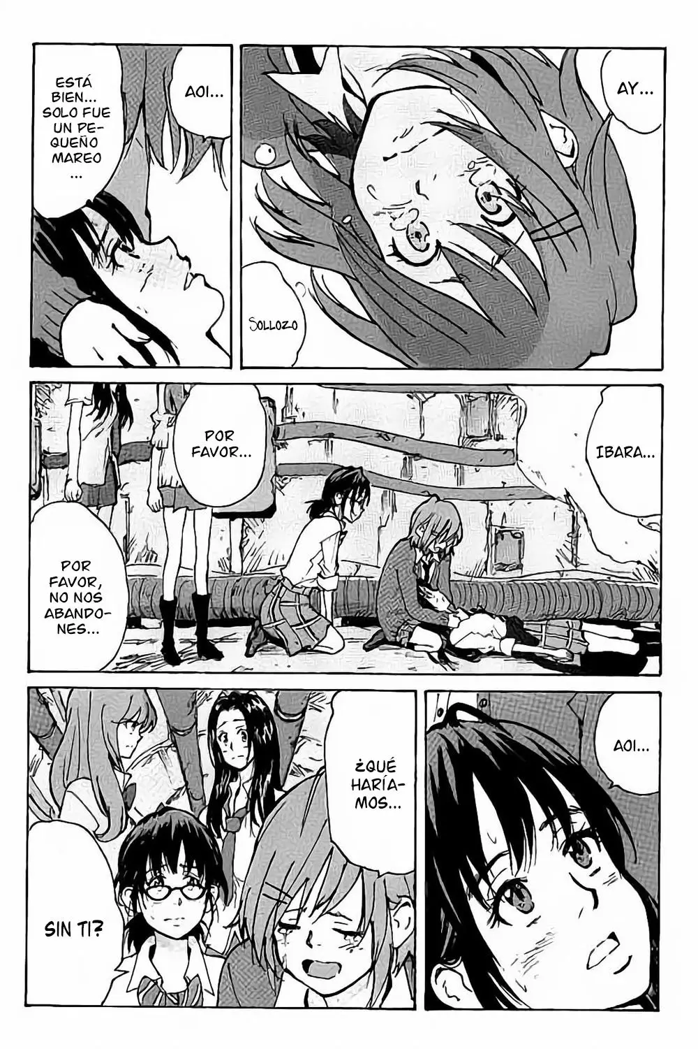 Coppelion (2006) - Capítulo 221 - Página 8 - LectorTMOo