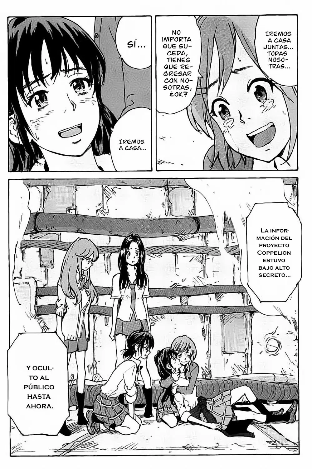 Coppelion (2006) - Capítulo 221 - Página 9 - LectorTMOo