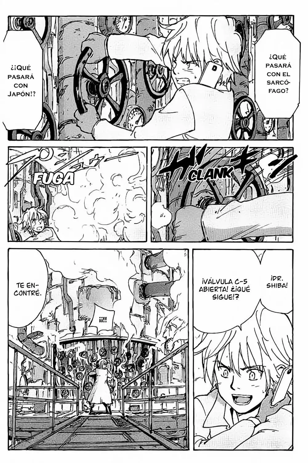 Coppelion (2006) - Capítulo 221 - Página 11 - LectorTMOo