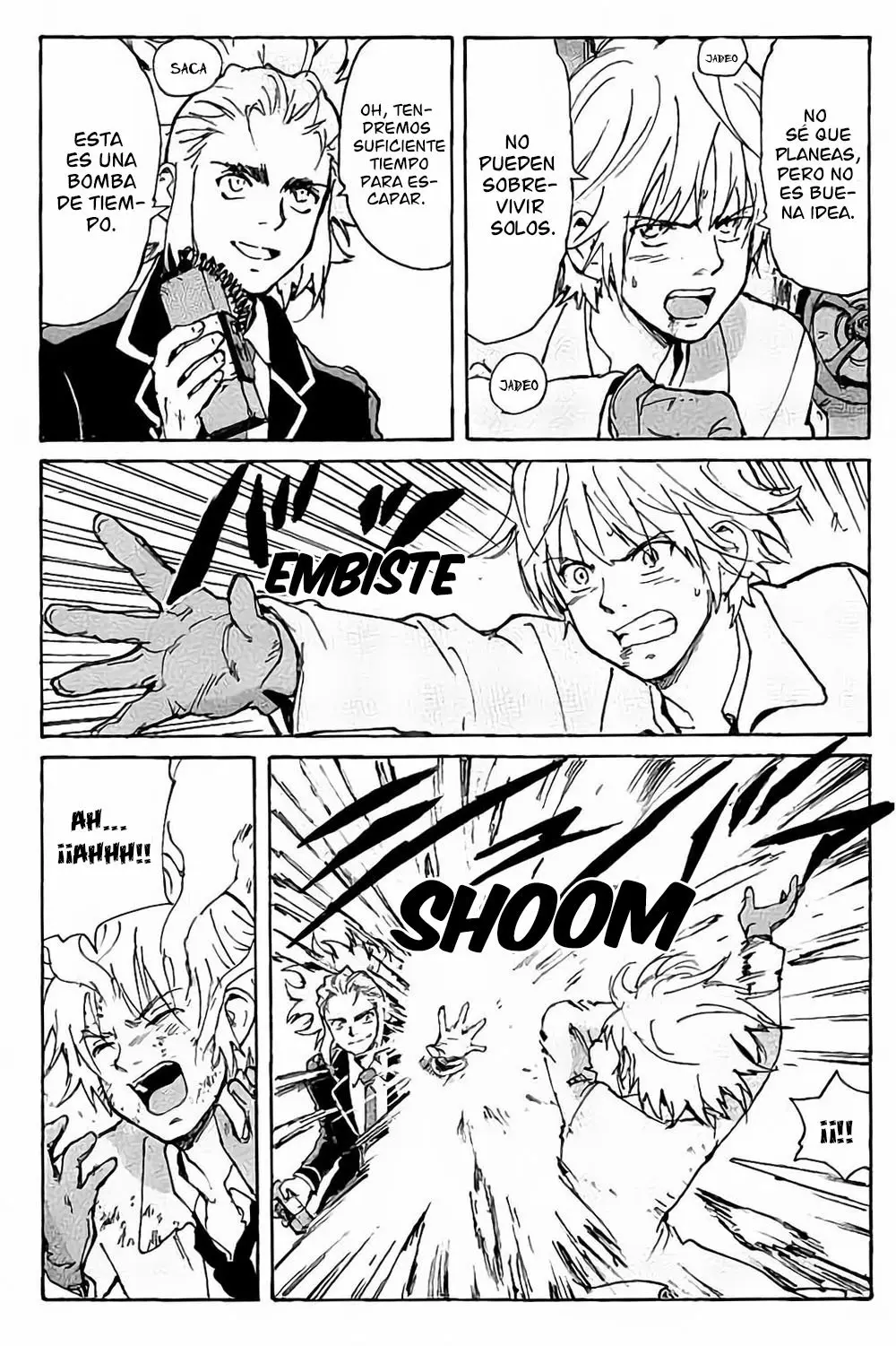 Coppelion (2006) - Capítulo 221 - Página 14 - LectorTMOo