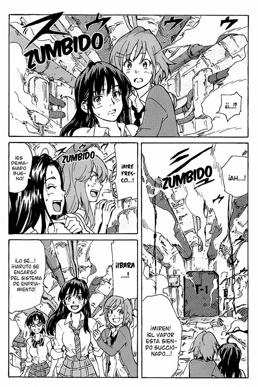 Coppelion (2006) - Capítulo 221 - Página 22 - LectorTMOo