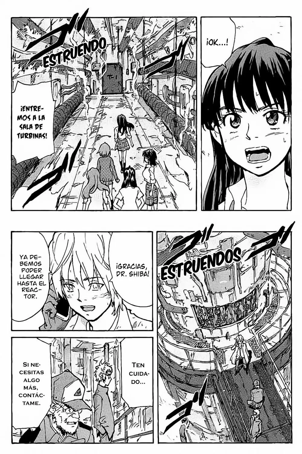 Coppelion (2006) - Capítulo 221 - Página 23 - LectorTMOo