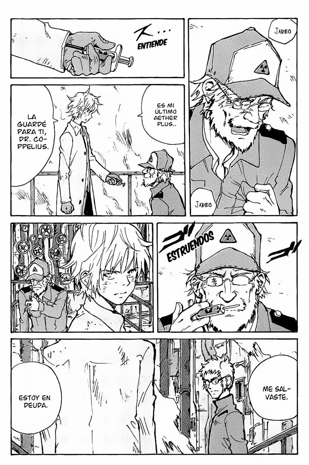 Coppelion (2006) - Capítulo 221 - Página 24 - LectorTMOo