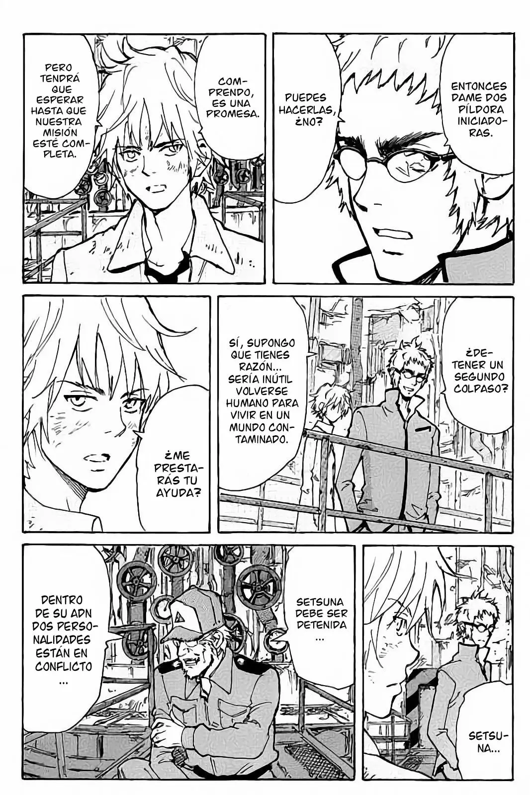 Coppelion (2006) - Capítulo 221 - Página 25 - LectorTMOo